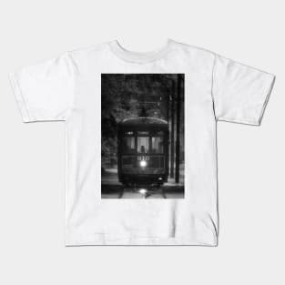 St. Charles Streetcar #910 Kids T-Shirt